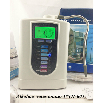 Alkalisch Huiswater Ionizer Eco - Vriendschappelijk met het Titanium van het 3 Platenplatina
